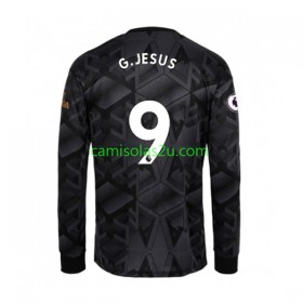 Camisolas de futebol Arsenal Gabriel Jesus 9 Equipamento Alternativa 2022/23 Manga Comprida